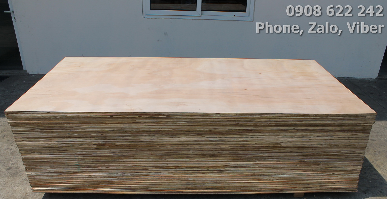 MOISURE RESISTANT PLYWOOD
